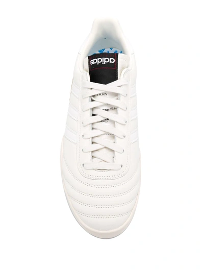 Shop Adidas Originals By Alexander Wang X Alexander Wang Aw B-ball Soccer Sneakers In White