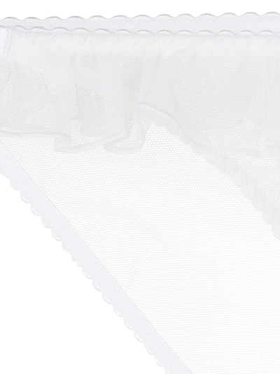 Shop Myla Tie Side Lace Briefs In White