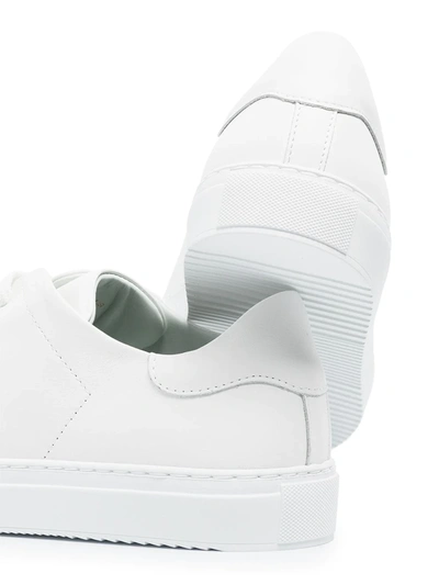 Shop Axel Arigato Clean 90 Low-top Sneakers In White