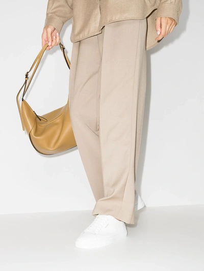 Axel Arigato Clean 90 Low-top Sneakers In White