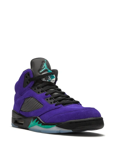 Shop Jordan Air  5 Retro "alternate Grape" Sneakers In Purple