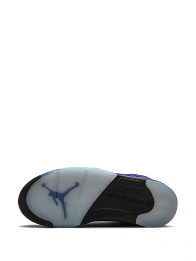 Shop Jordan Air  5 Retro "alternate Grape" Sneakers In Purple