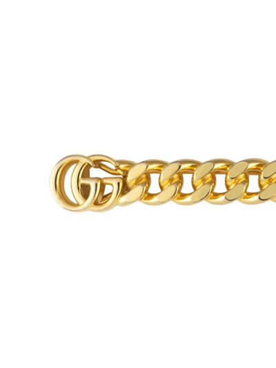 Shop Gucci Gg Hair Slide In Gold