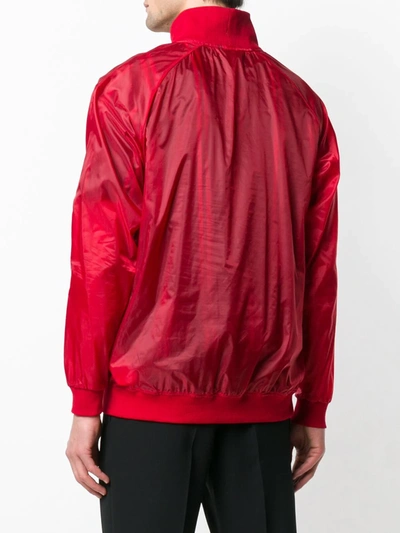 Shop 424 Hummel Ii Spray Jacket In Red