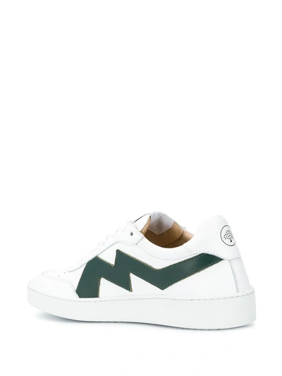 Mulberry Jumping Lace-up Trainers In White | ModeSens