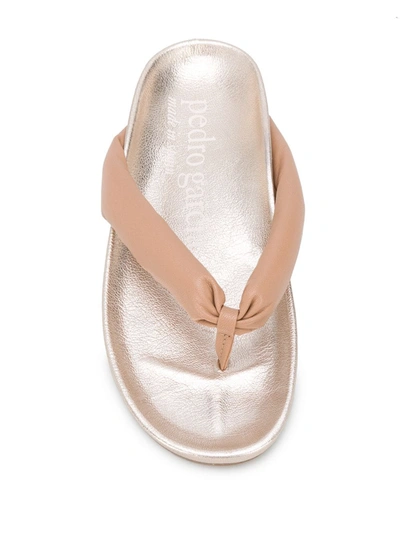 Pedro Garcia Anita 10mm Sandals In Light Brown ModeSens