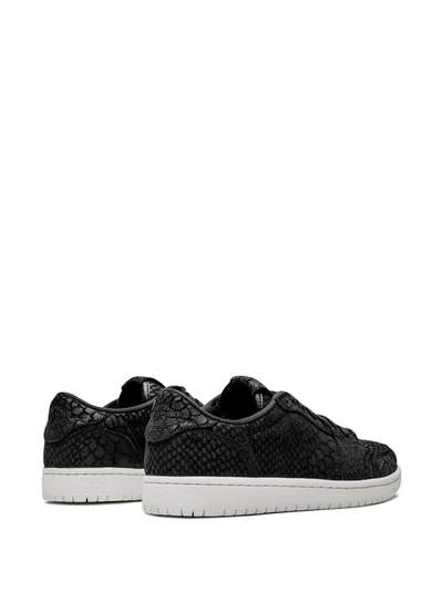 Shop Jordan Air  1 Low-top Sneakers In Black