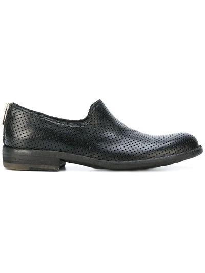 Shop Officine Creative Legrand Loafers In Black