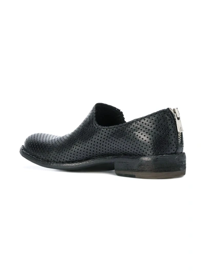 Shop Officine Creative Legrand Loafers In Black