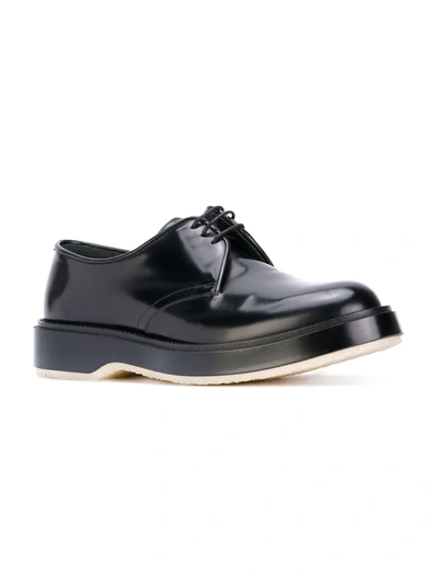 Shop Adieu 'type 54' Derby Shoes In Blue