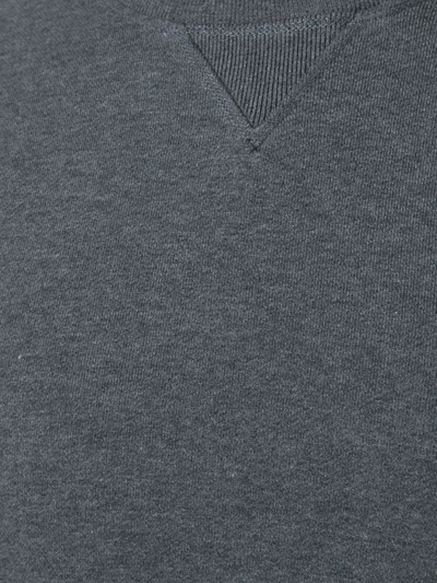 Thom Browne Engineered 4-bar Jersey Sweatshirt In Grey