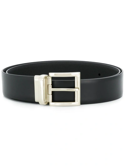 square buckle belt