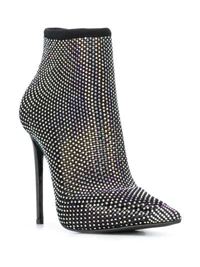 Le Silla Gilda Ankle Boots In Black