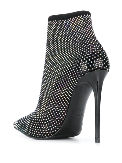 Le Silla Gilda Ankle Boots In Black