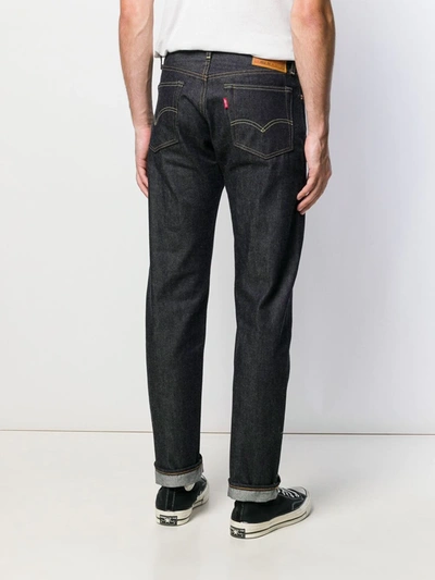 LEVI'S VINTAGE CLOTHING 1954 501 JEANS - 蓝色