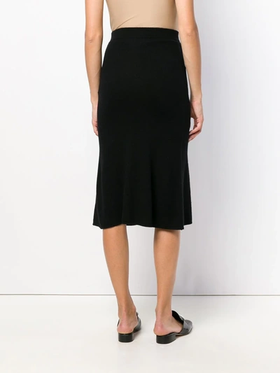 Shop Cashmere In Love Tish Skirt In Black