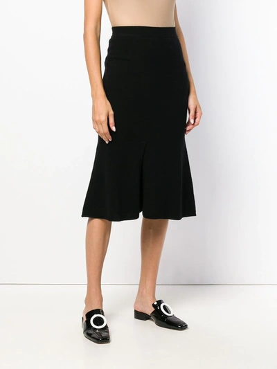 Shop Cashmere In Love Tish Skirt In Black