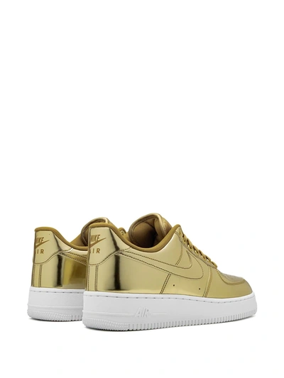 Shop Nike Air Force 1 Sp "metallic Gold" Sneakers