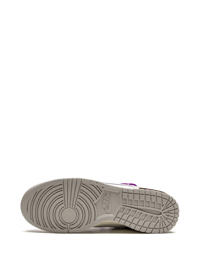 Nike X Off-white Dunk Low Sneakers In Grey