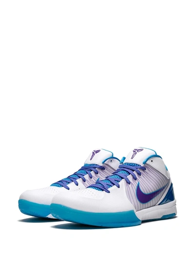 Nike Kobe Iv Protro Sneakers In White