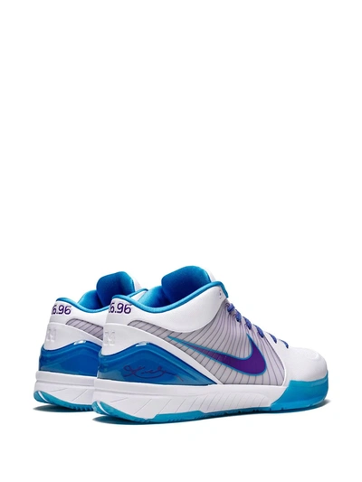 Nike Kobe Iv Protro Sneakers In White