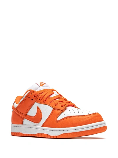 Nike Dunk Low Syracuse Pale Ivory In Orange