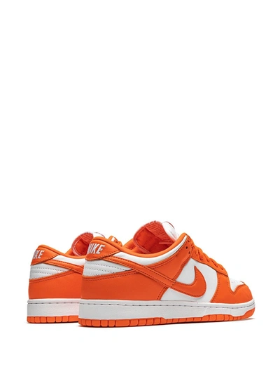 Nike Dunk Low Syracuse Pale Ivory In Orange
