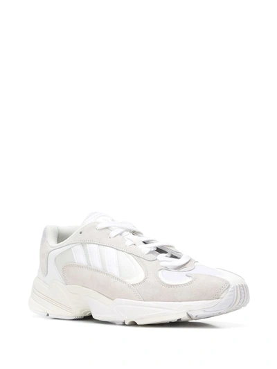 Shop Adidas Originals Yung-1 "cloud White" Sneakers