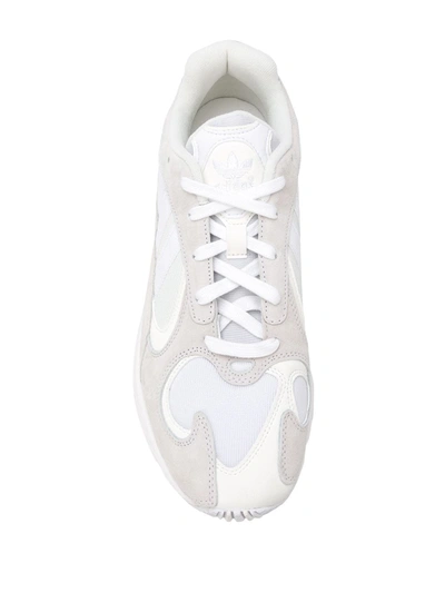 Shop Adidas Originals Yung-1 "cloud White" Sneakers