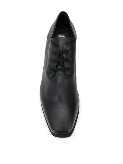 Stella Mccartney Lace-up Elyse In Black