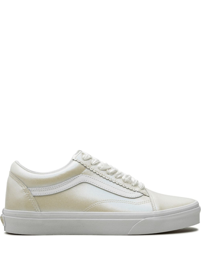 Shop Vans Old Skool Low-top Sneakers In White