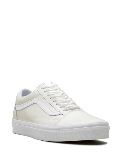 Shop Vans Old Skool Low-top Sneakers In White