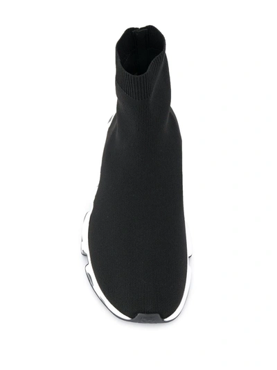 Balenciaga Speed 2.0 Lt Sock Sneaker In Black