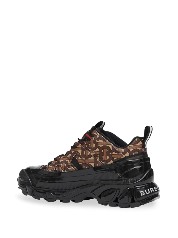 Burberry Arthur Ankle Boots Monogram Brown