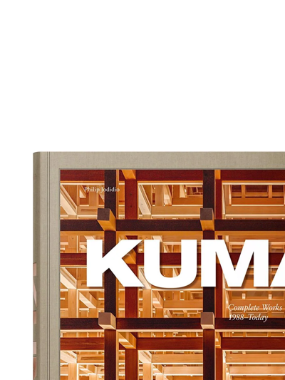Taschen Kuma. Complete Works 1988-today Book In Multicolour