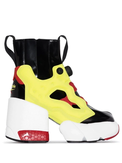 X REEBOK TABI INSTAPUMP FURY HI ANKLE BOOTS