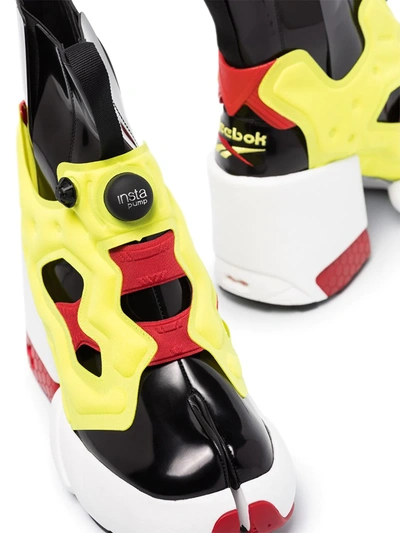 X REEBOK TABI INSTAPUMP FURY HI ANKLE BOOTS