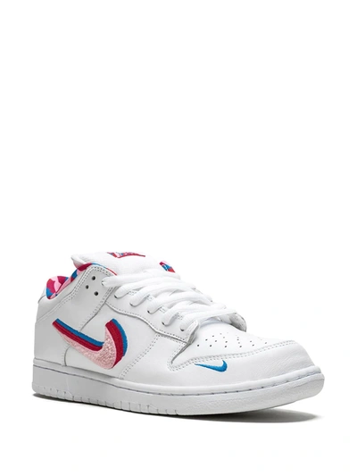 Nike Sb Blazer Low Gt Sneakers In White