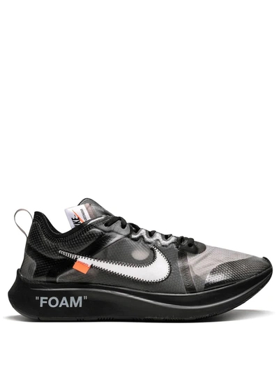 Shop Nike The 10: Zoom Fly Sneakers In Black