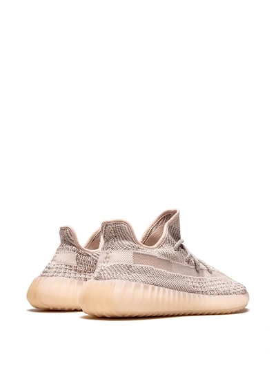 Shop Adidas Originals Yeezy Boost 350 V2 "synth" Sneakers In Neutrals
