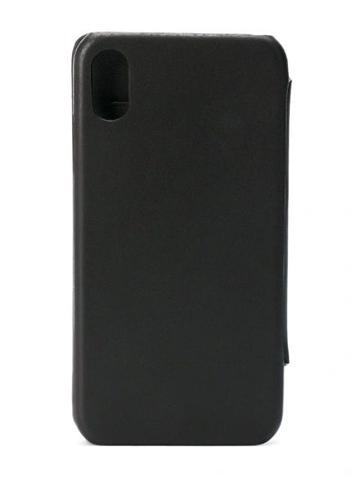 Shop Valentino Vltn Iphone Xs Max Case In Black