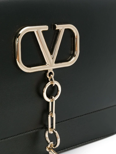 Shop Valentino Vcase Crossbody Bag In Black