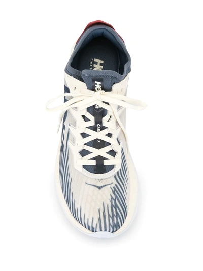 Shop Hoka One One Carbon X-spe Low-top Sneakers In Multicolour