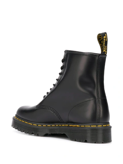 Shop Dr. Martens 1460 Bex Leather Boots In Black
