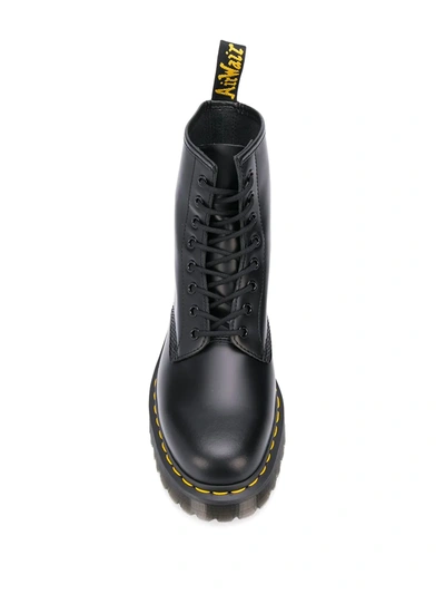 Dr. Martens' Dr. Martens Man Ankle Boots Black Size 4 Leather In Black
