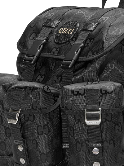 Shop Gucci Off The Grid Backpack In Black