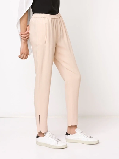 Shop Stella Mccartney Tamara Trousers In Pink