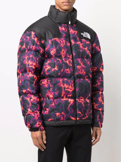 The North Face Nuptse 1996 Patterned Down-padded Jacket In Multicolour |  ModeSens