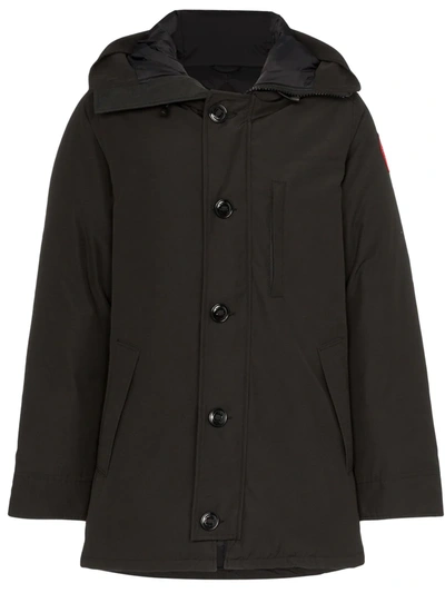Shop Canada Goose Chateau Padded Parka In Black