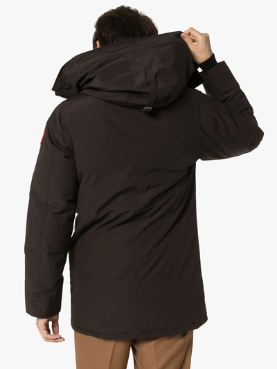 Shop Canada Goose Chateau Padded Parka In Black
